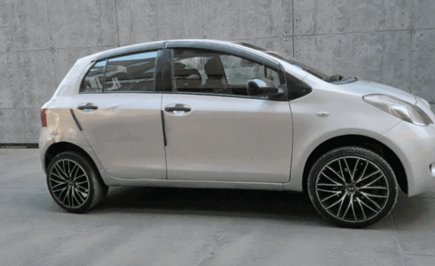 Toyota Yaris (Europe), photo 5 of 5