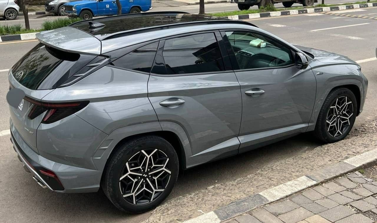 Hyundai Tucson (N Line), photo 1 of 5