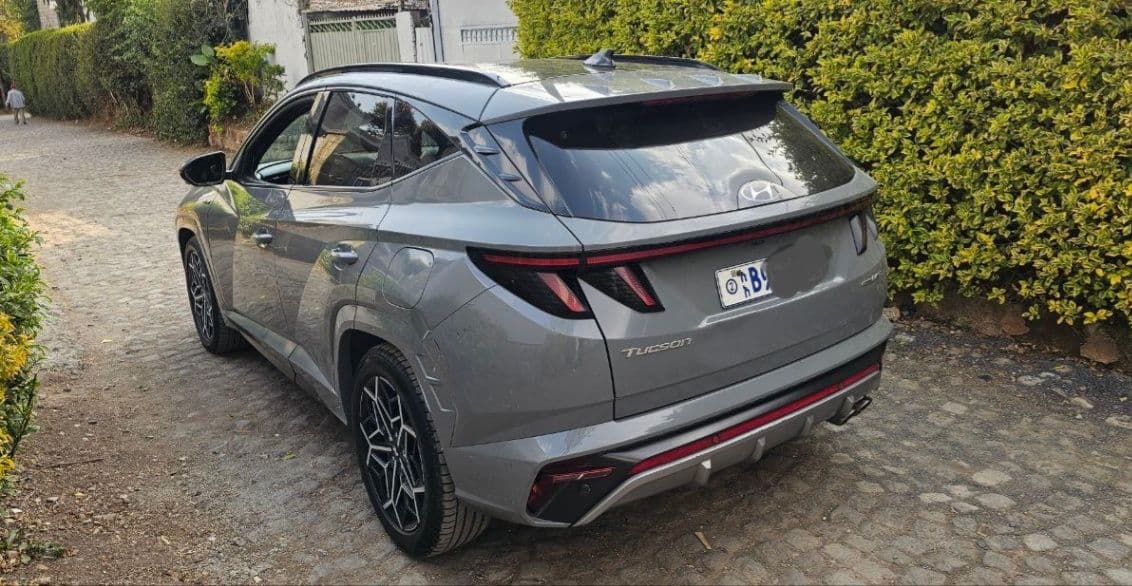 Hyundai Tucson (N Line), photo 5 of 5