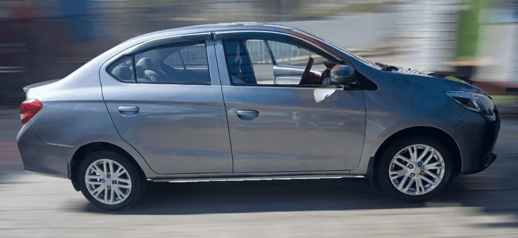 Mitsubishi Attrage, photo 5 of 5