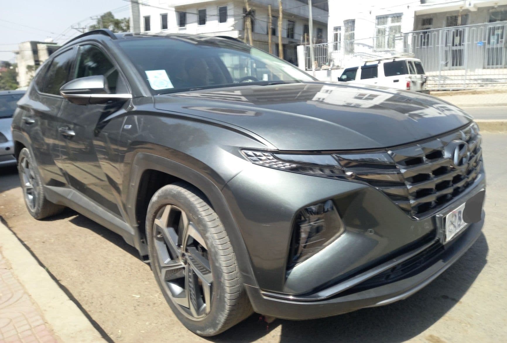 Hyundai Tucson (Europe), photo 5 of 6