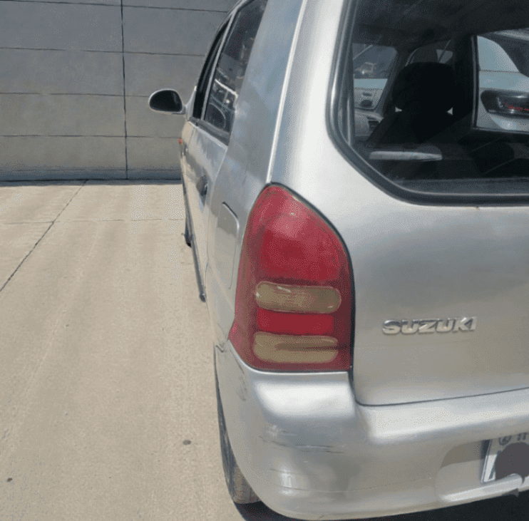 Suzuki Alto (2008), photo 5 of 5