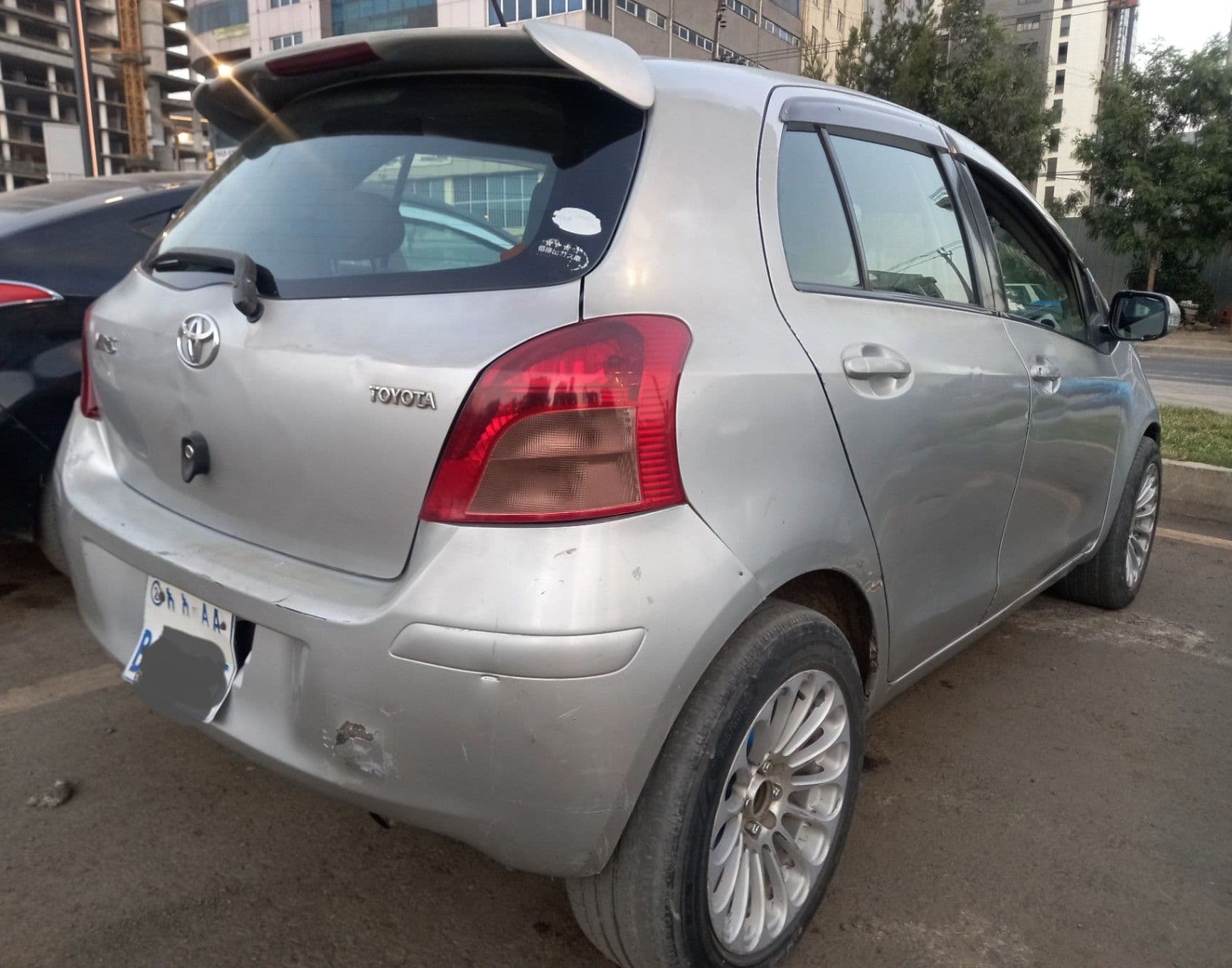 Toyota Yaris, photo 5 of 6