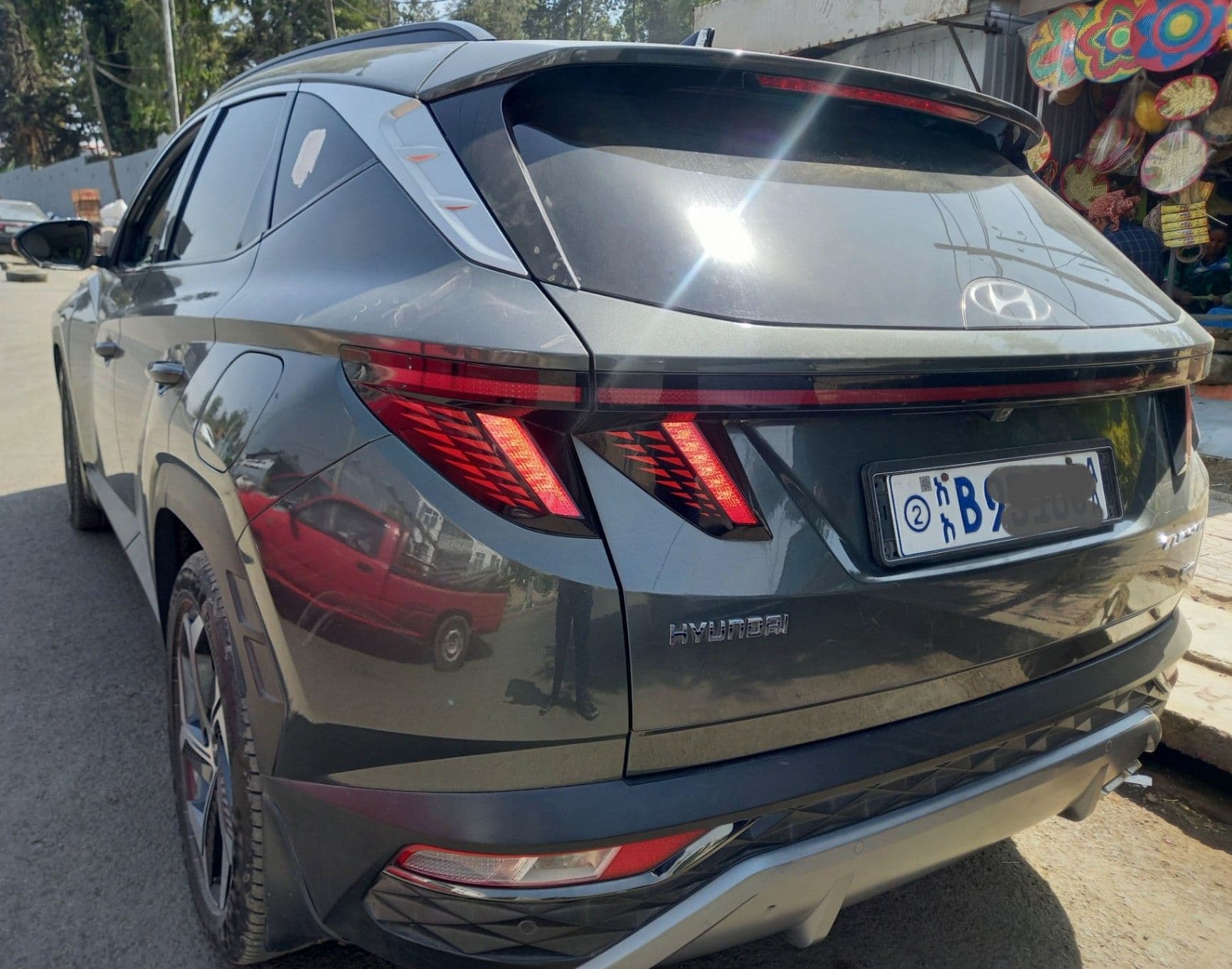 Hyundai Tucson (Europe), photo 6 of 6