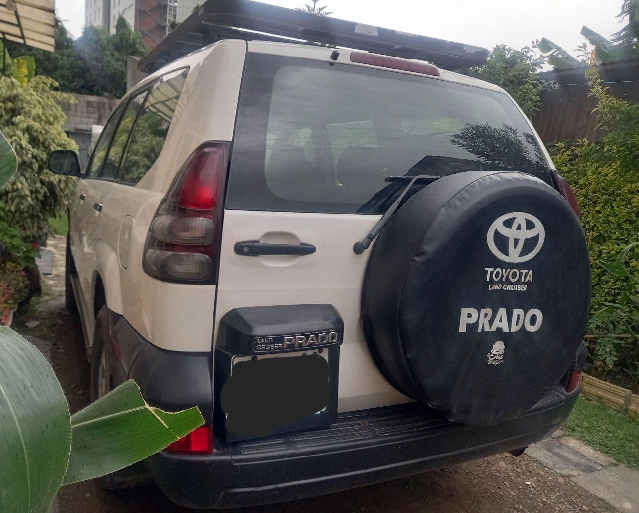 Toyota Prado (5L) 2008, photo 6 of 6