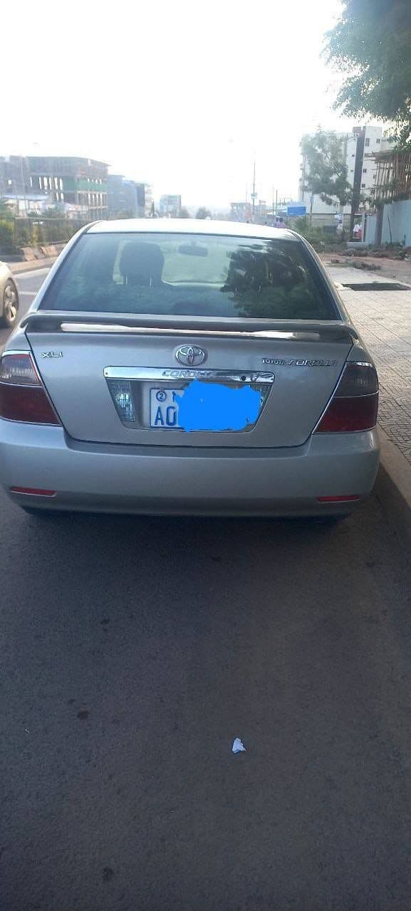 Toyota Corolla 2004, photo 4 of 4