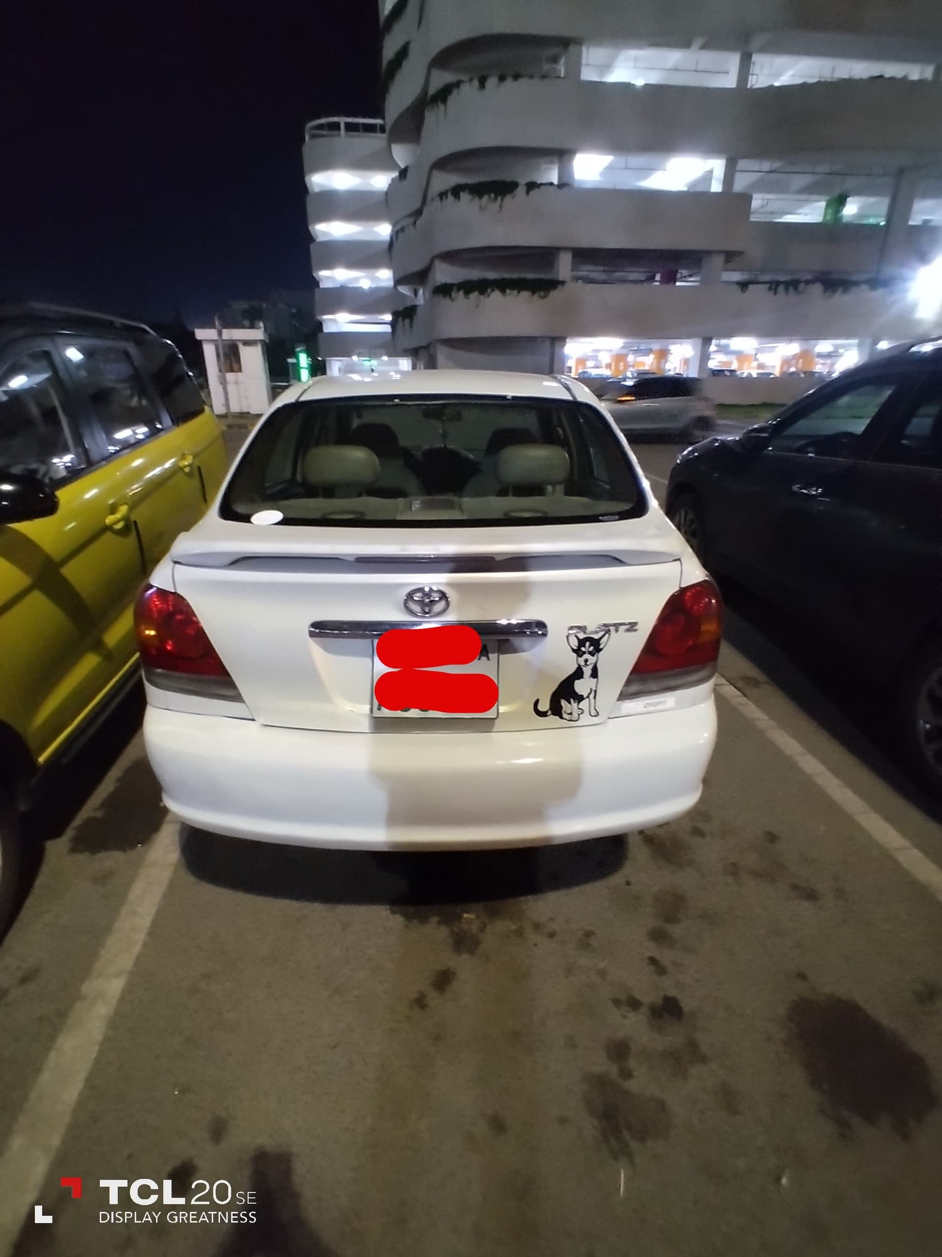 Toyota platz 2002/2003, photo 3 of 4