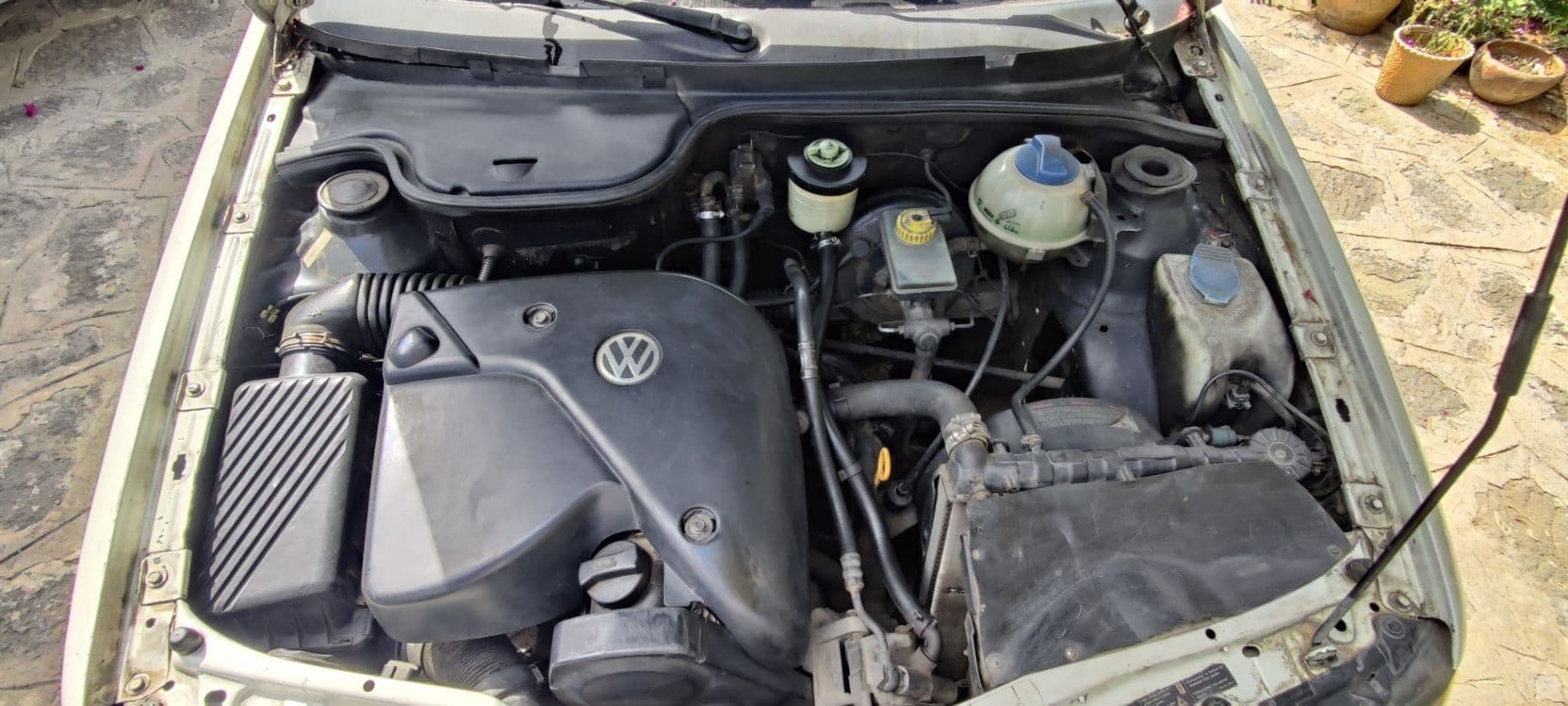 Volkswagen Parati G3 1.8 2004, photo 4 of 6