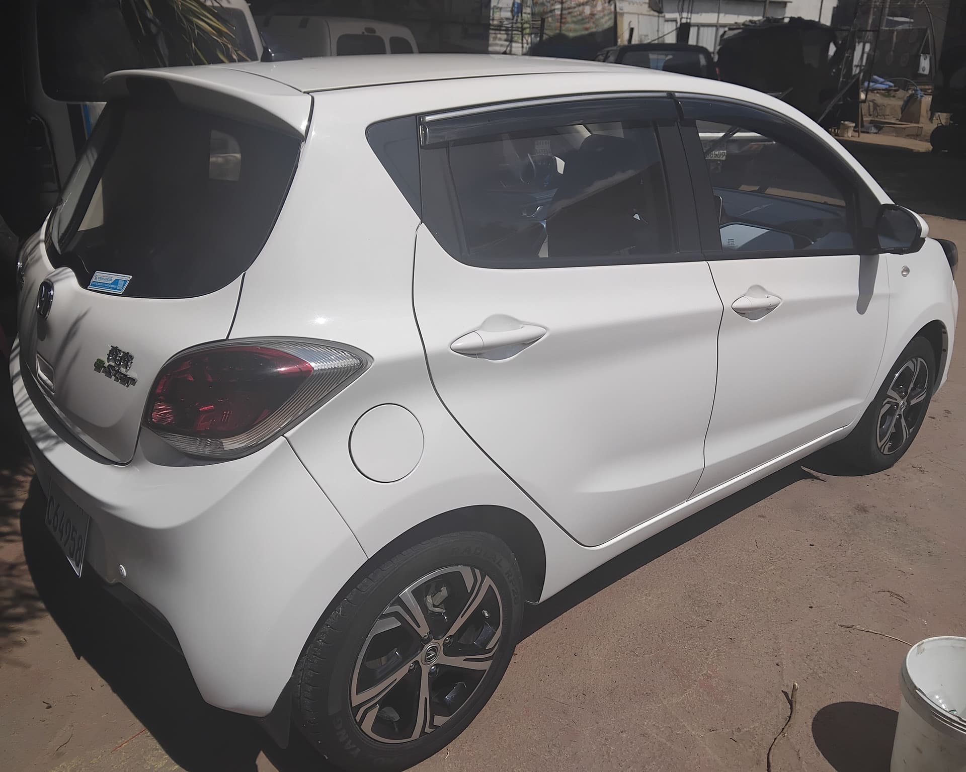 Changan BenBen E-Star 2024 White, photo 1 of 6