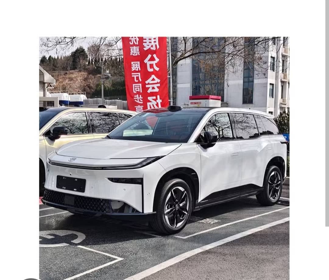 Toyota BZ3X 605KKM, photo 1 of 1