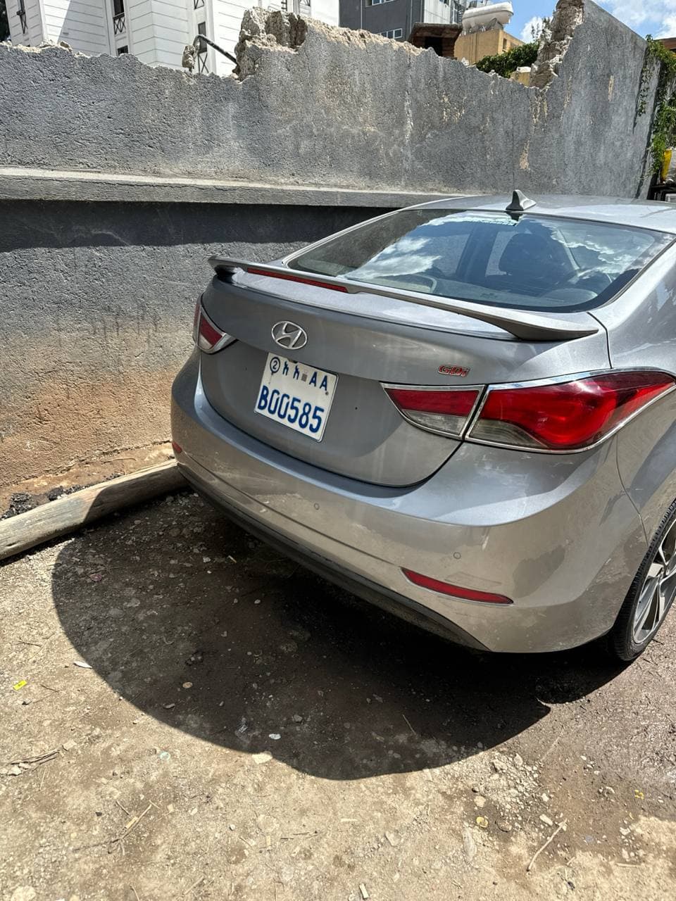 Hyundai avante  2014, photo 5 of 6
