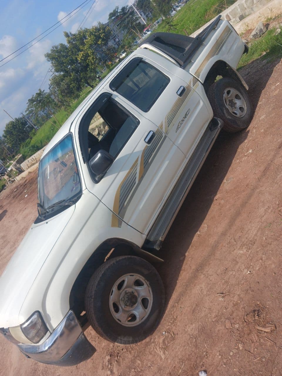 Toyota 3L doublecabin 2004, photo 1 of 3