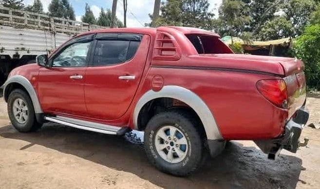 Mitsubishi double 2008, photo 4 of 4