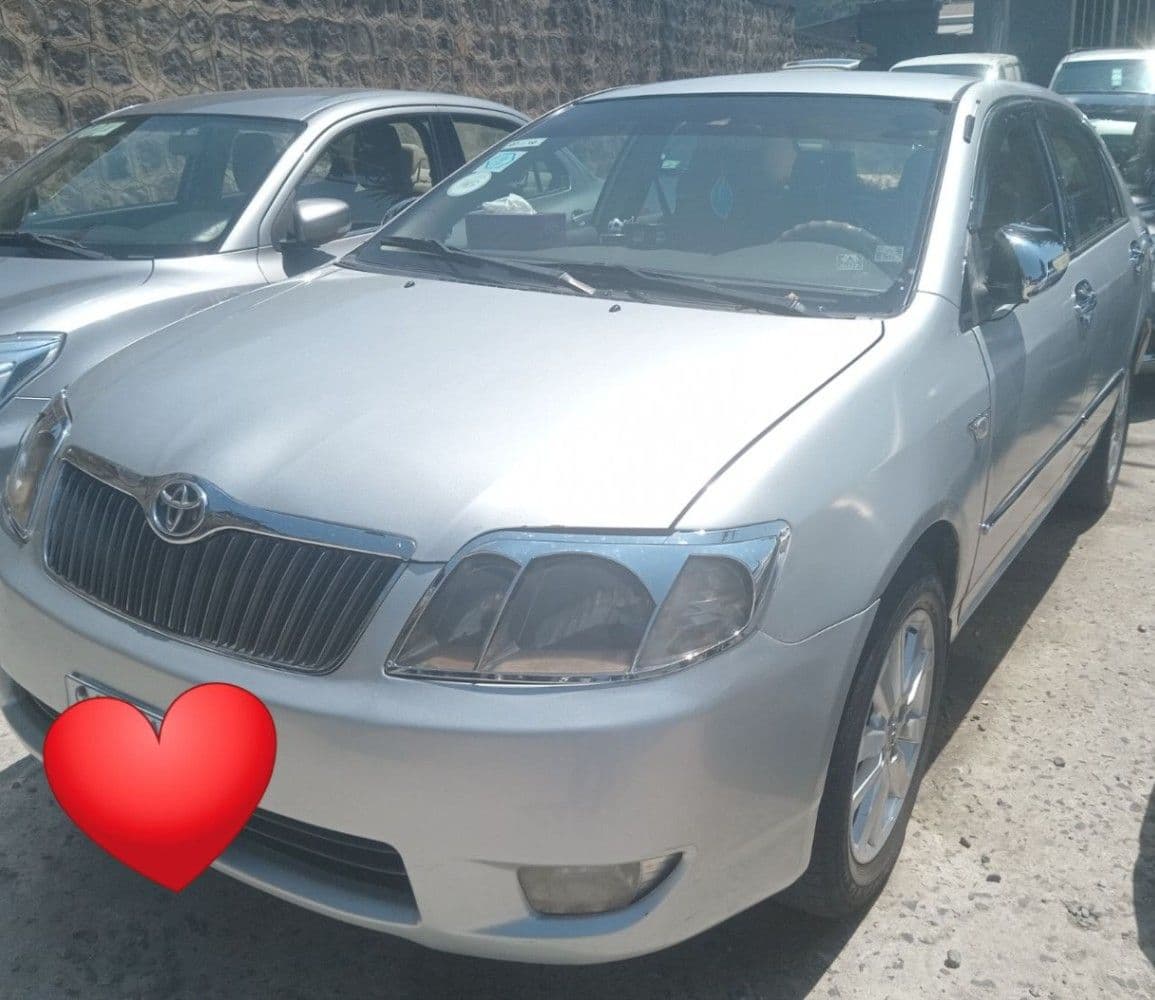Toyota manual corolla 2007, photo 1 of 3