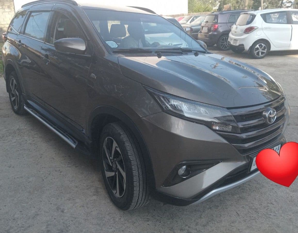 Toyota rush 2022