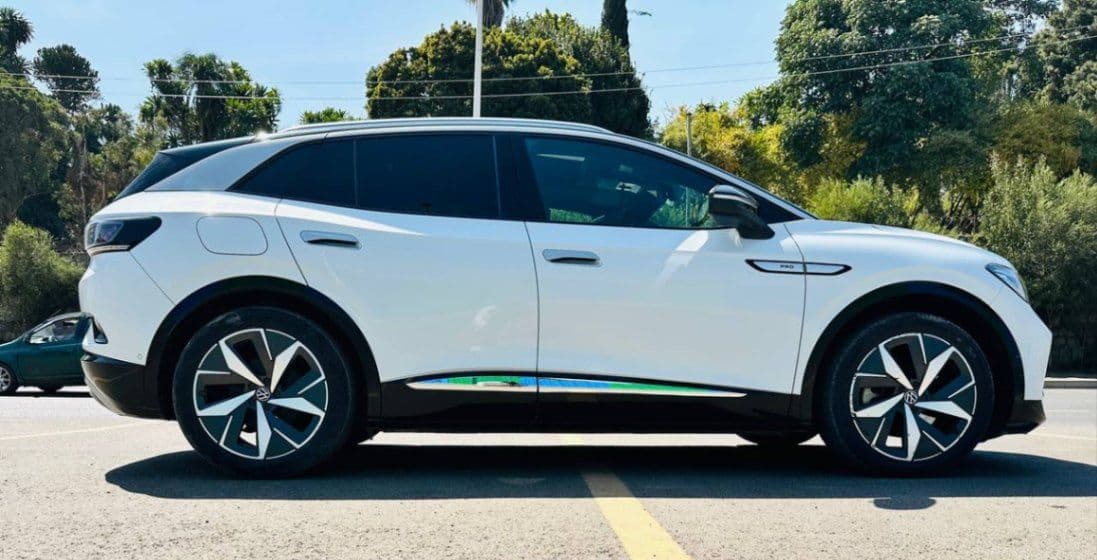 Volkswagen ID.4,electric,2022,full option,brand new car!!