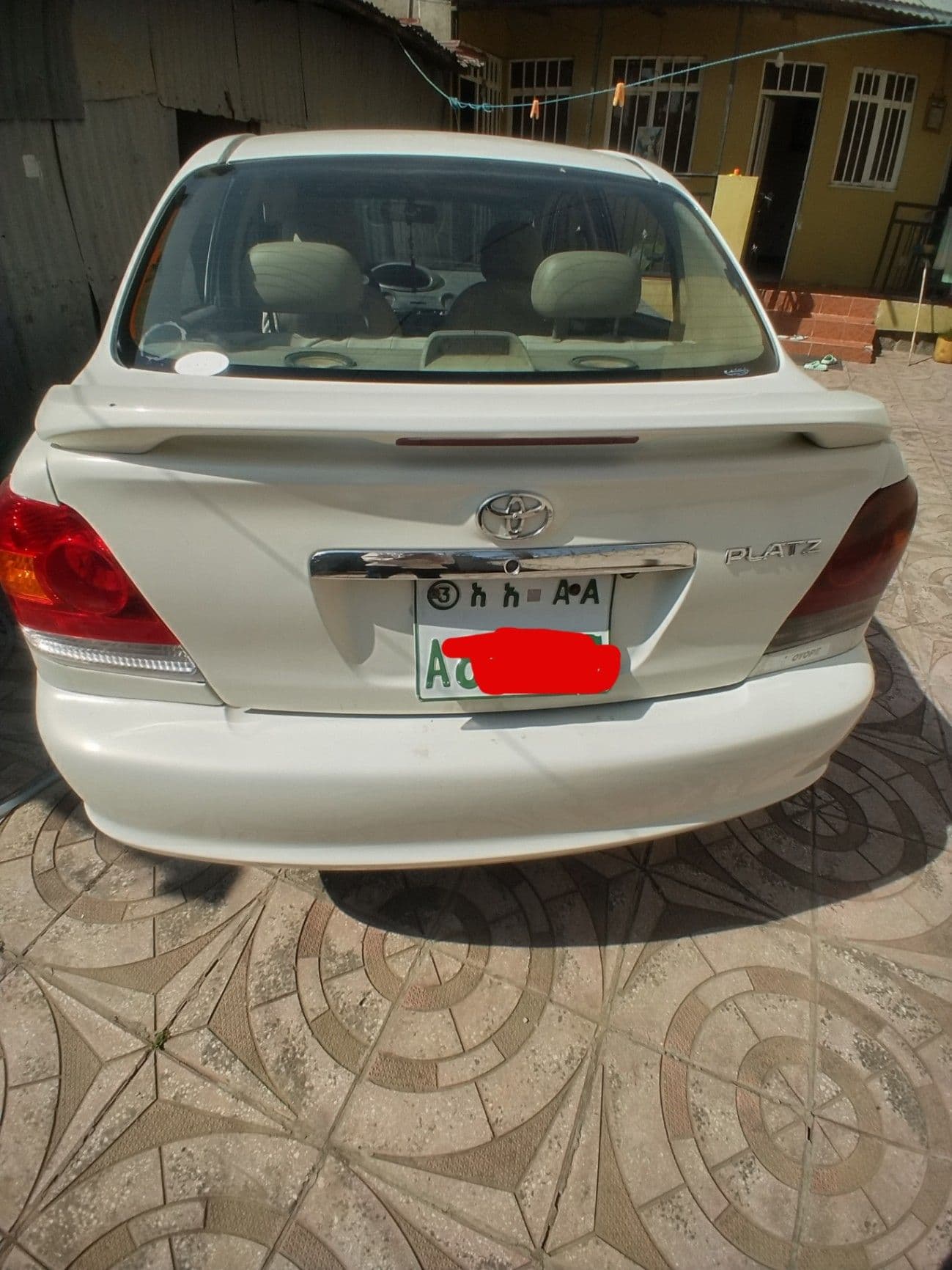 Platz,Toyota, photo 2 of 5