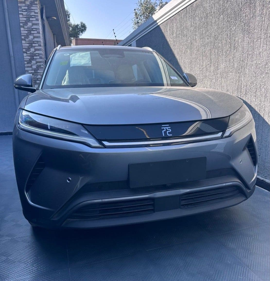 BYD Yuan UP 2025 