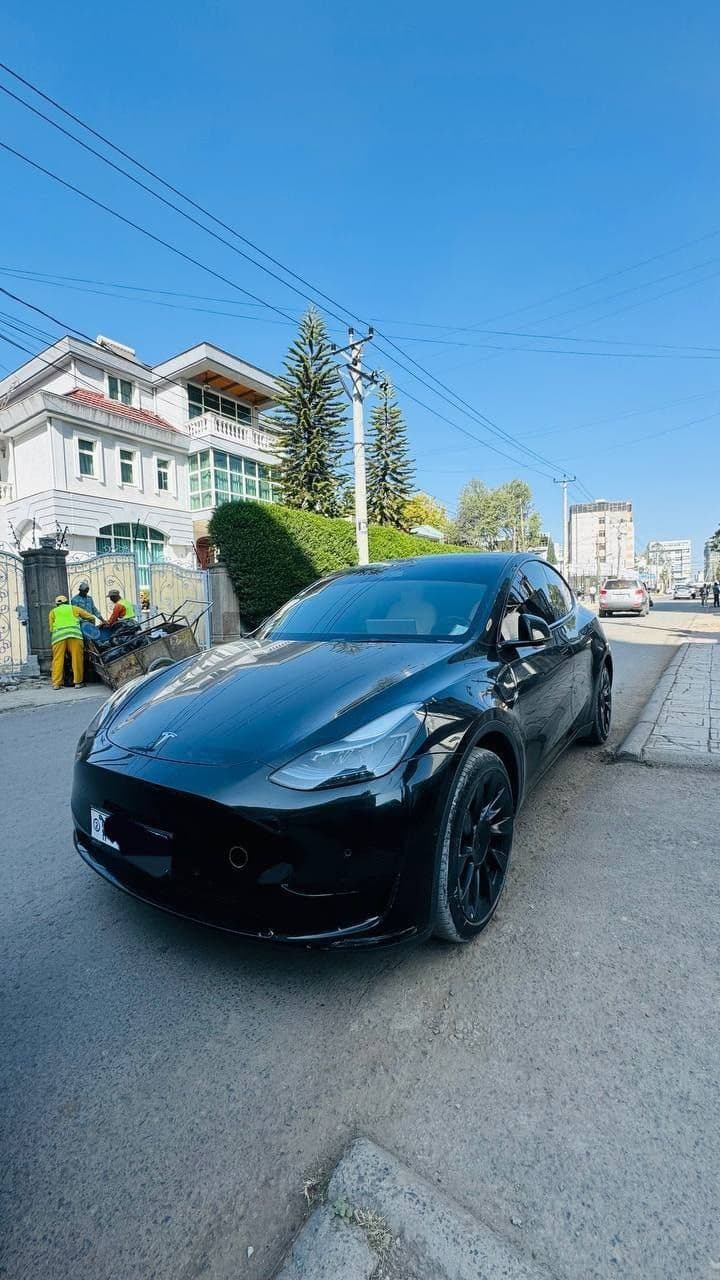 Tesla Model Y, photo 1 of 4