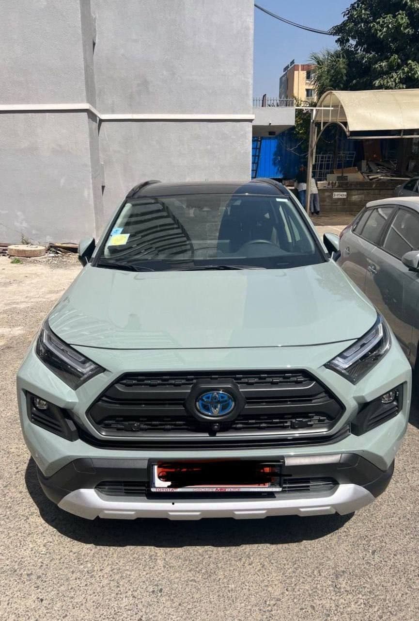 Toyota Rav-4 Hybrid 2022, photo 1 of 1