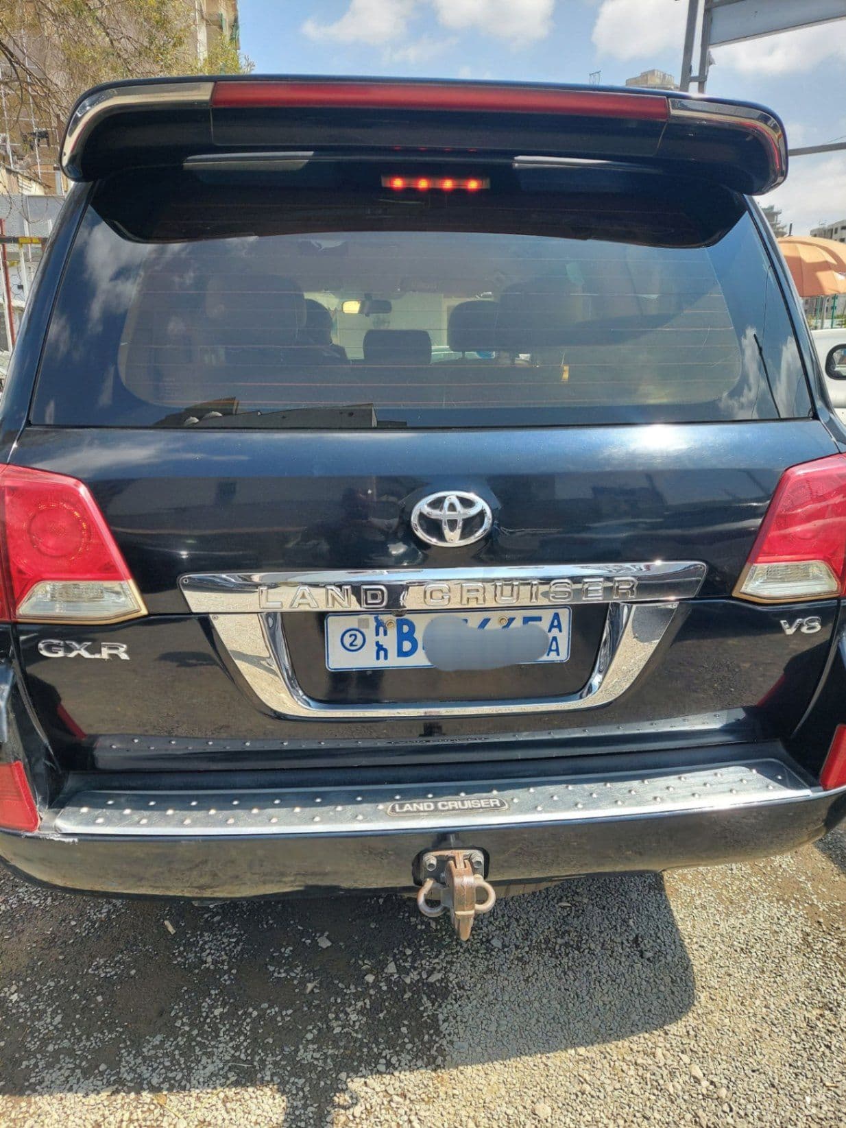 Toyota Landcruiser V8  2015, photo 4 of 4