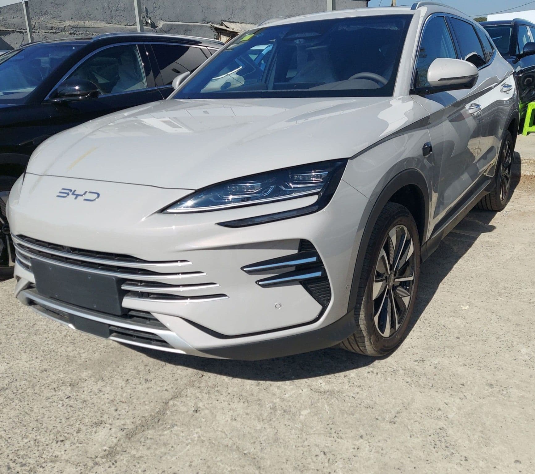 BYD Song Plus Hybrid, photo 1 of 3