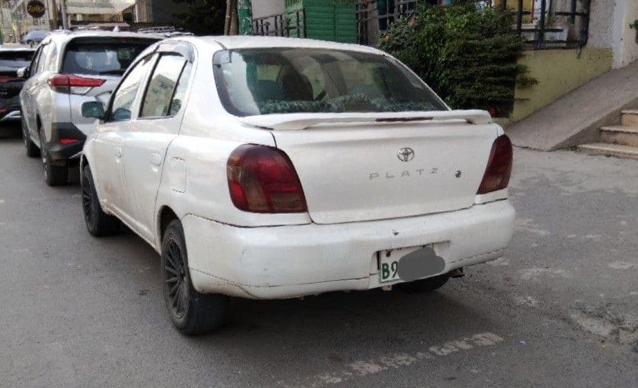 Toyota Platz (RIDE), photo 5 of 5