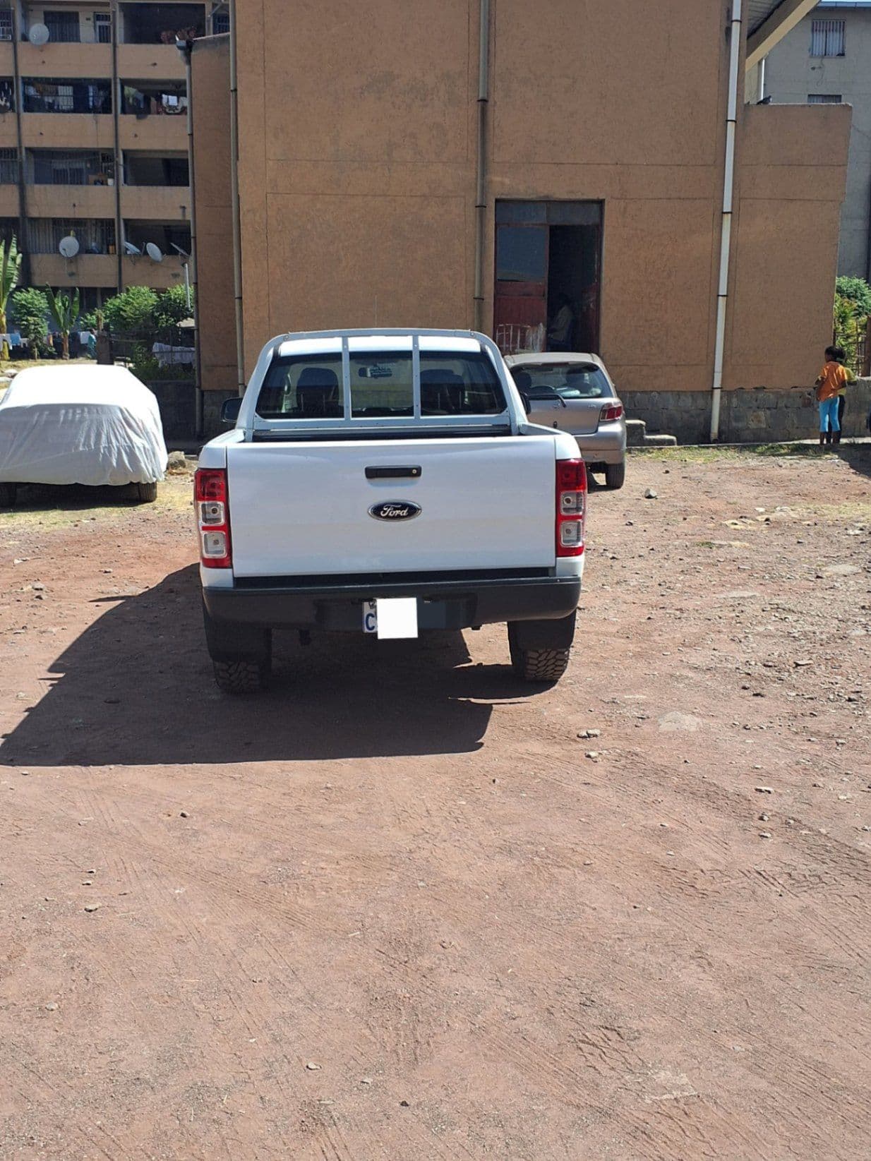 Ford ranger 2015 double pickup , photo 3 of 4