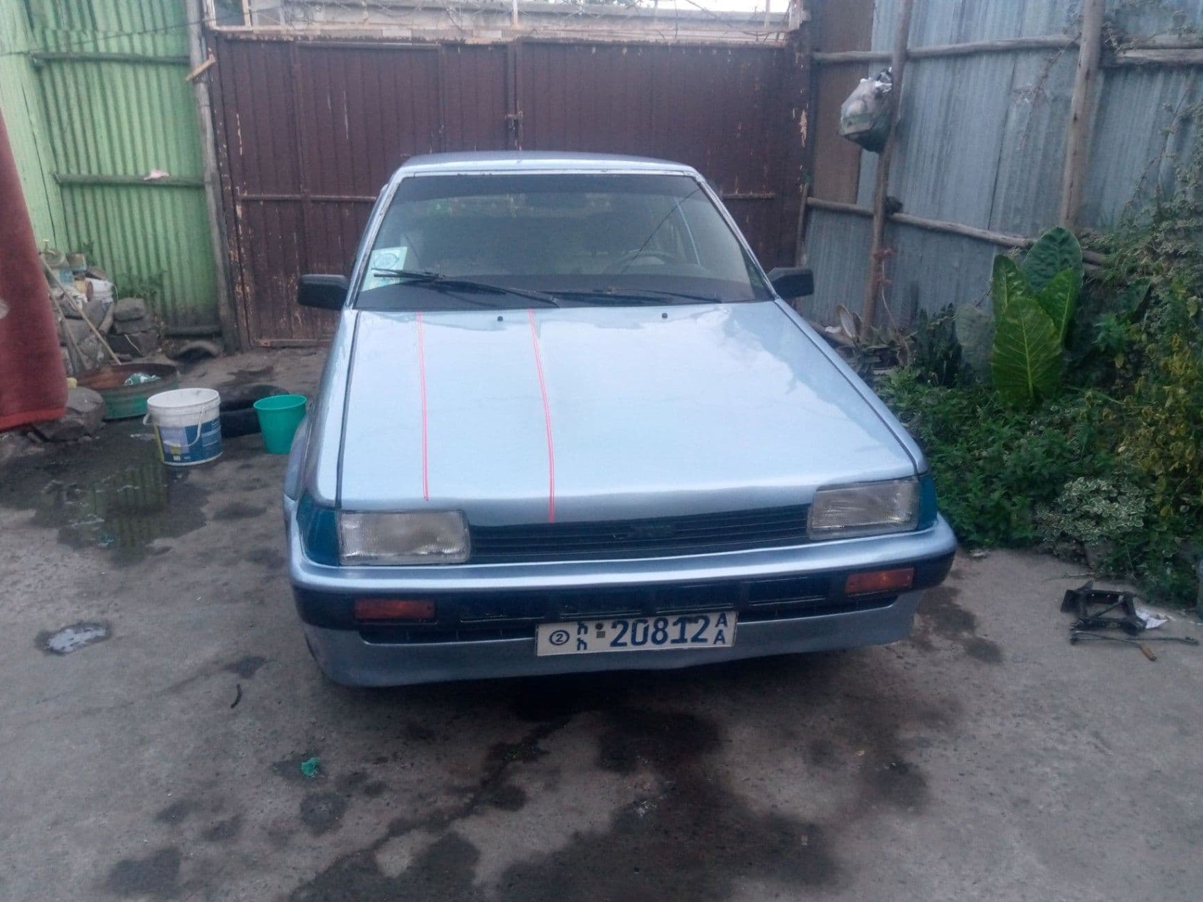 Toyota Corolla Compact DX, photo 3 of 6