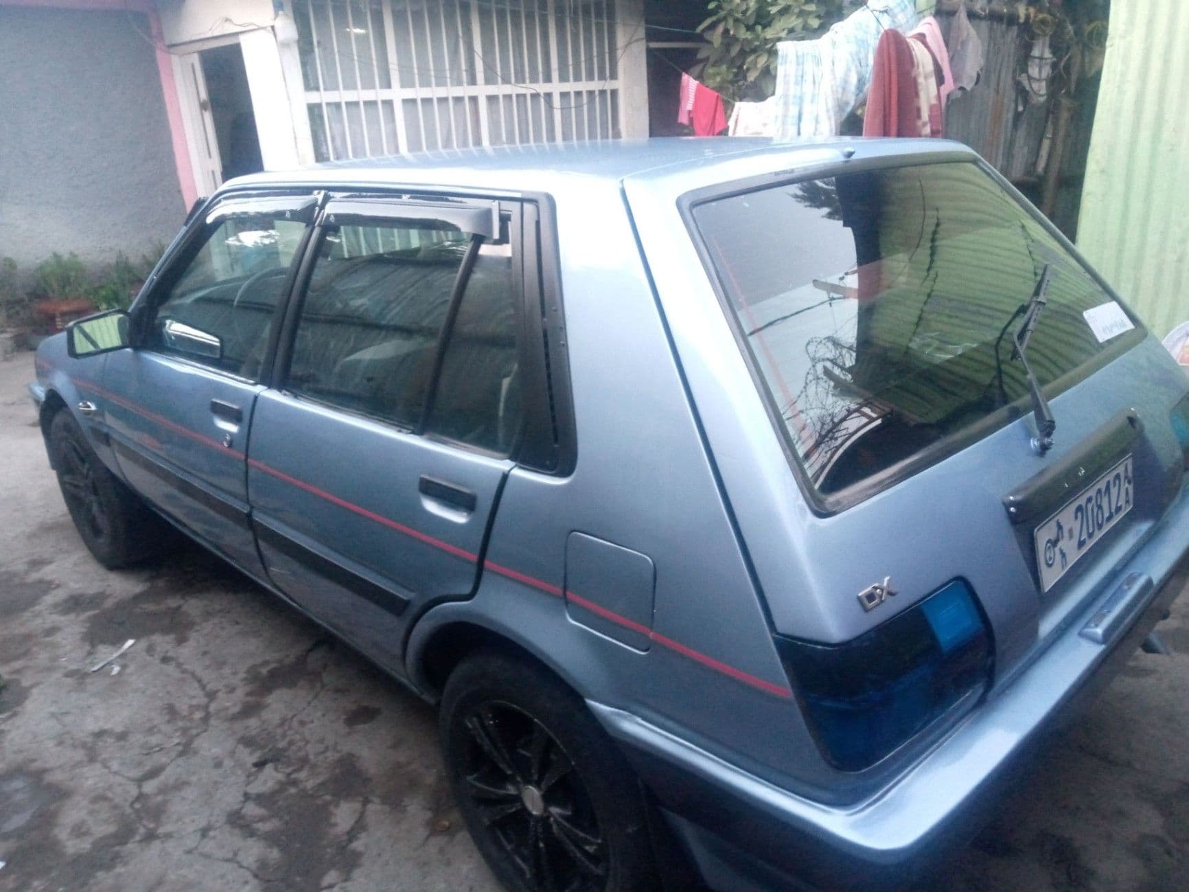 Toyota Corolla Compact DX, photo 5 of 6