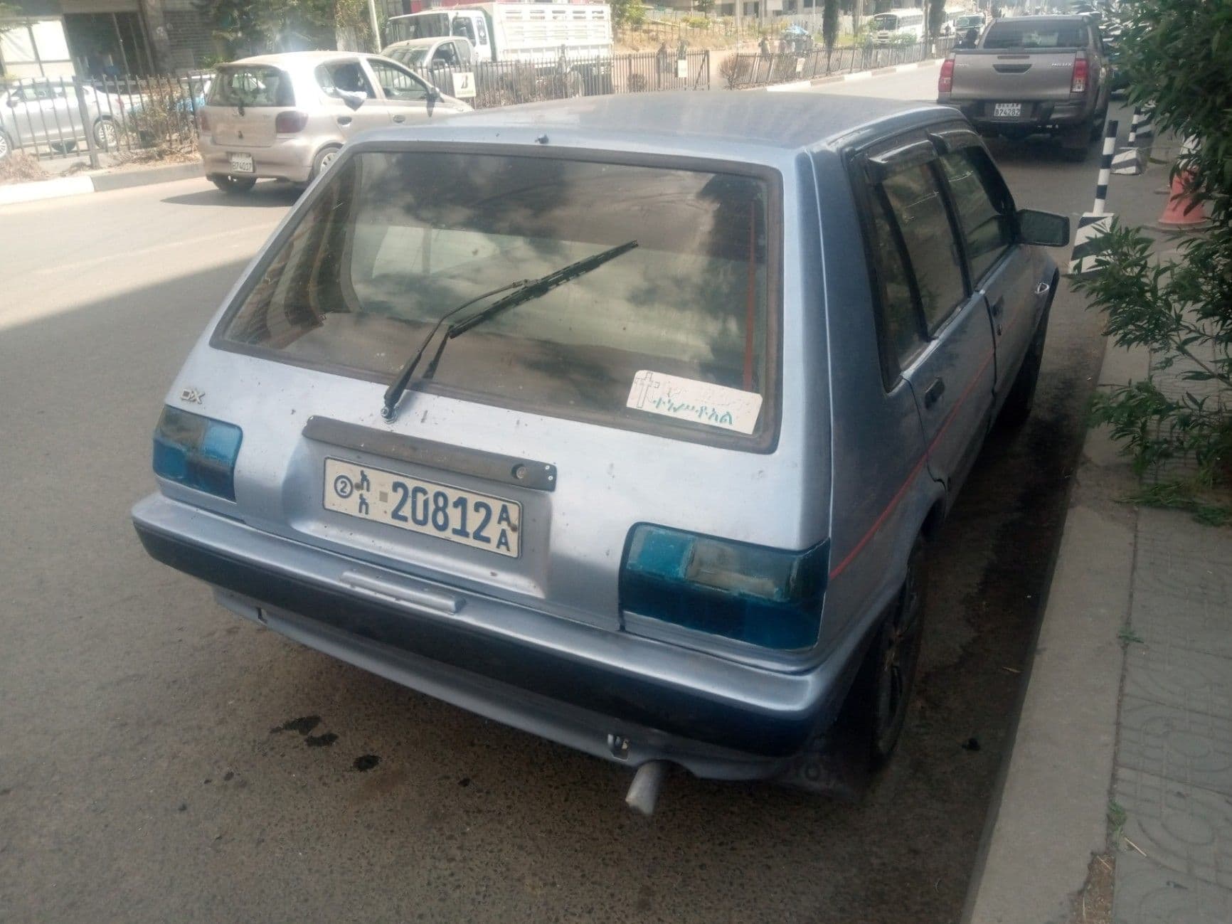 Toyota Corolla Compact DX, photo 6 of 6