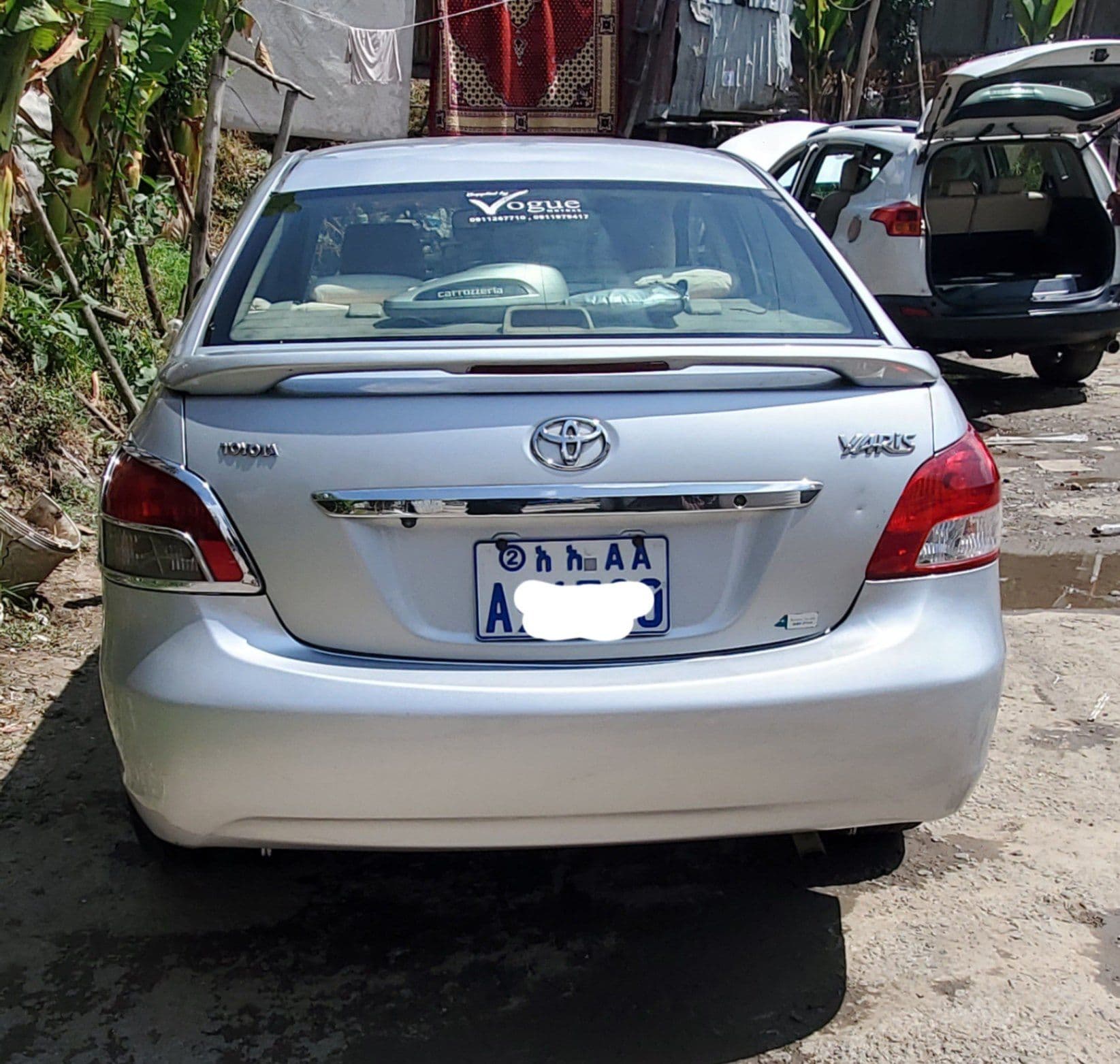 Toyota Yaris 2007, photo 4 of 4