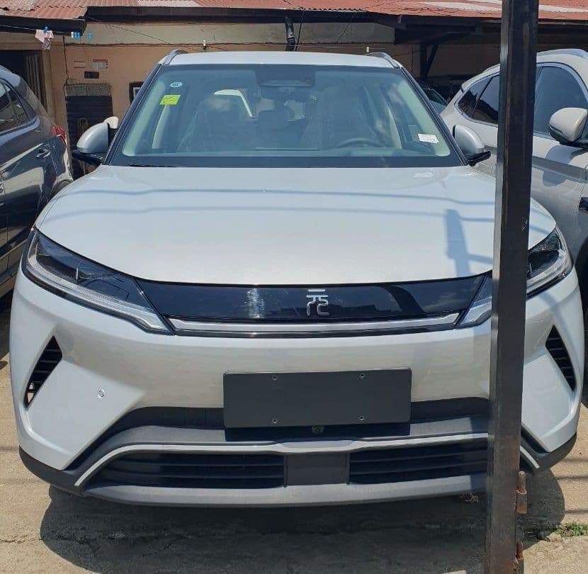 BYD YUAN UP 2025