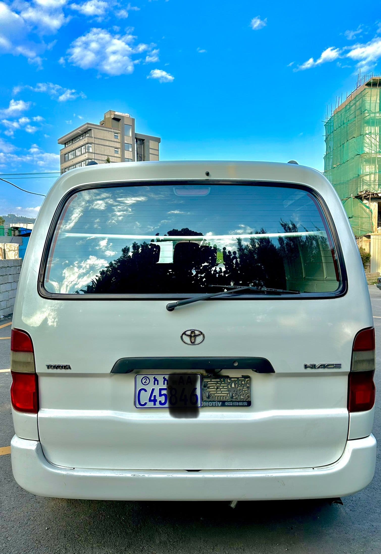 Toyota Haice 2008, photo 4 of 5