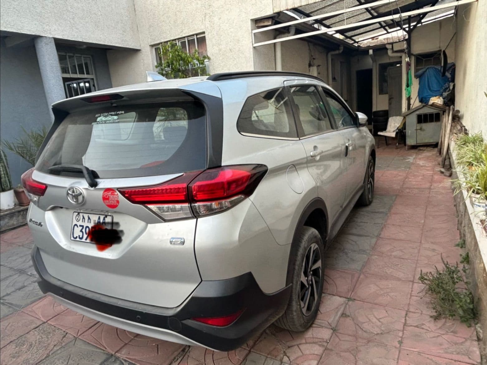 Toyota Rush s 2022, photo 2 of 6