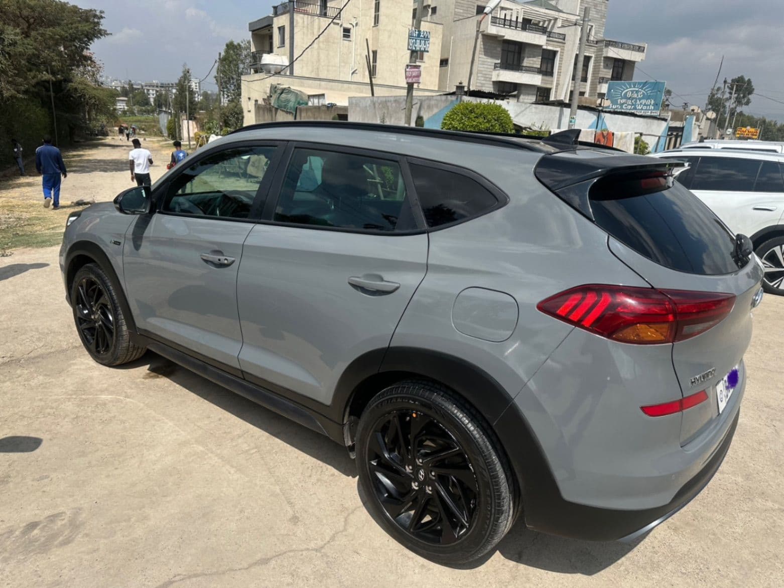 Hyundai Tucson, photo 2 of 5