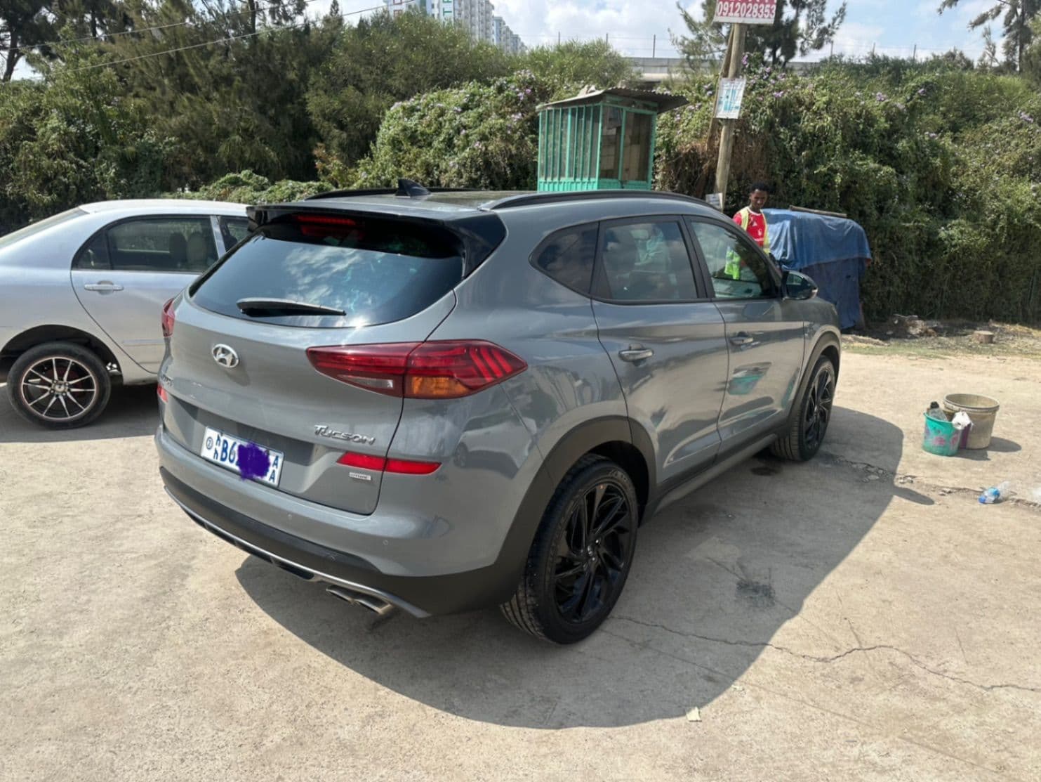 Hyundai Tucson, photo 1 of 5