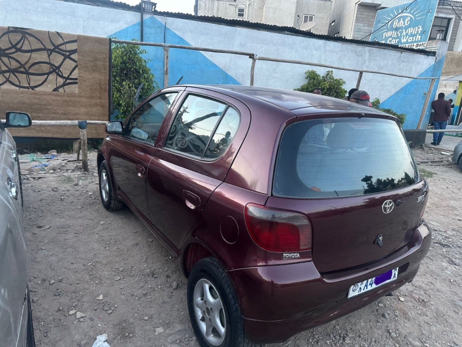 Toyota Yaris 2001, photo 5 of 5
