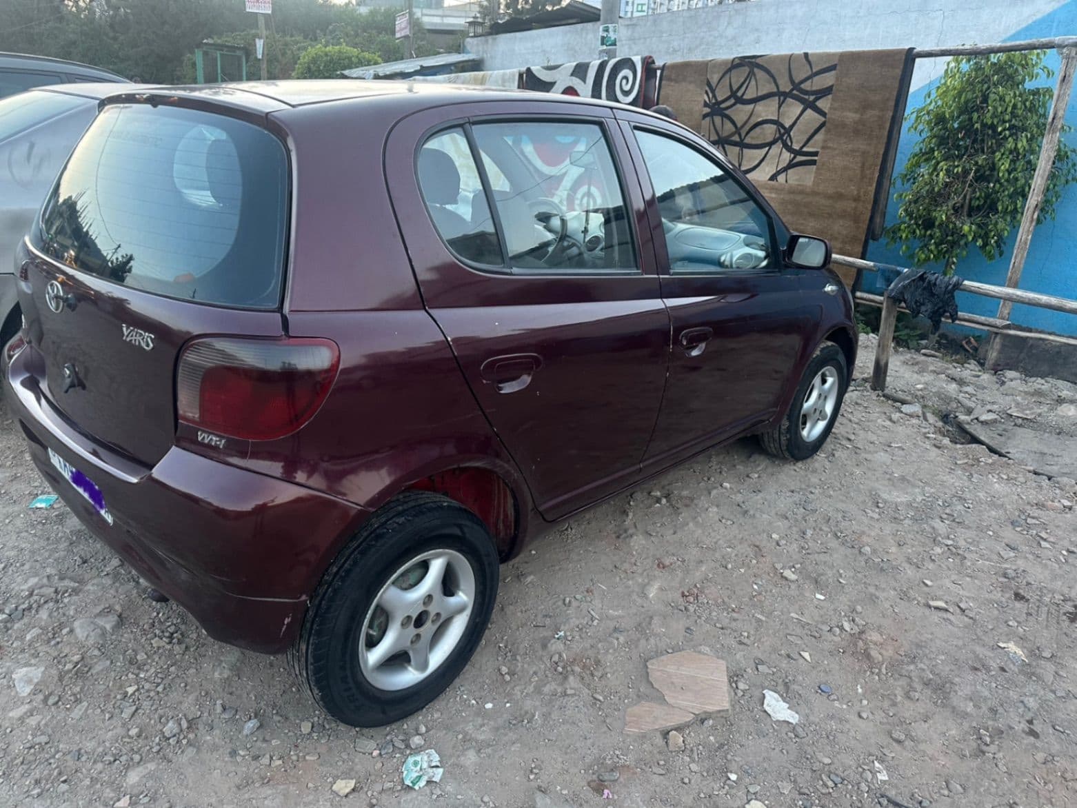 Toyota Yaris 2001, photo 1 of 5