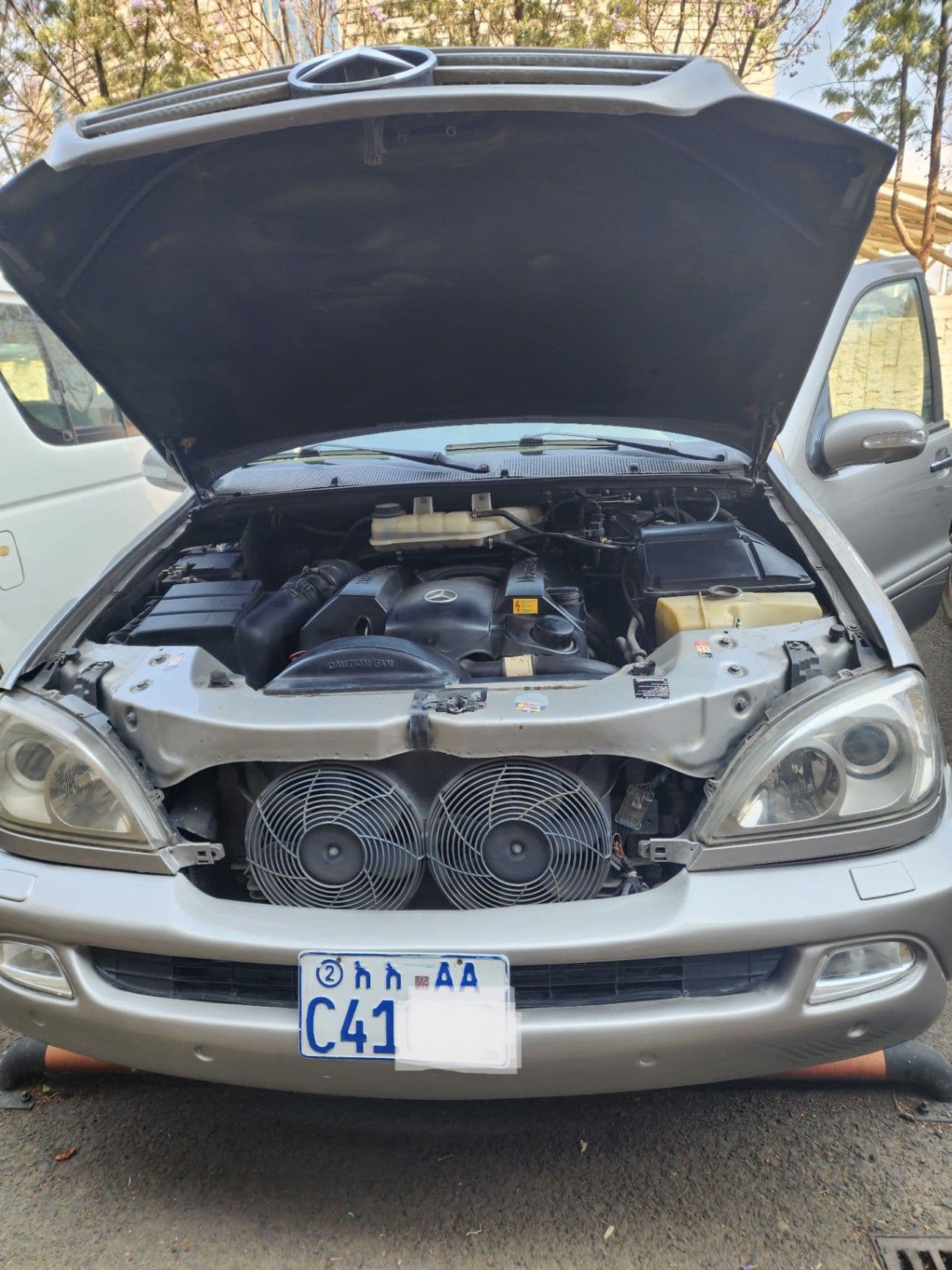 Mercedes Benz ML 350, photo 4 of 6