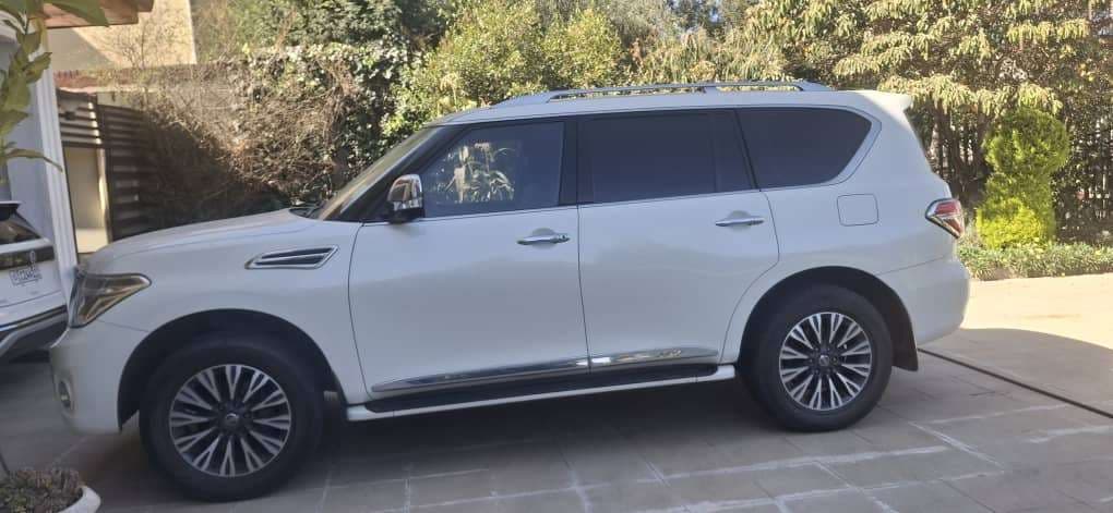 Nissan patrol platinum