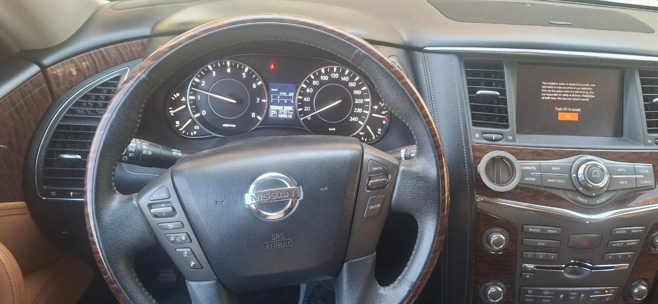 Nissan patrol platinum, photo 6 of 6