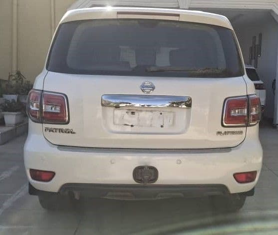 Nissan patrol platinum, photo 3 of 6