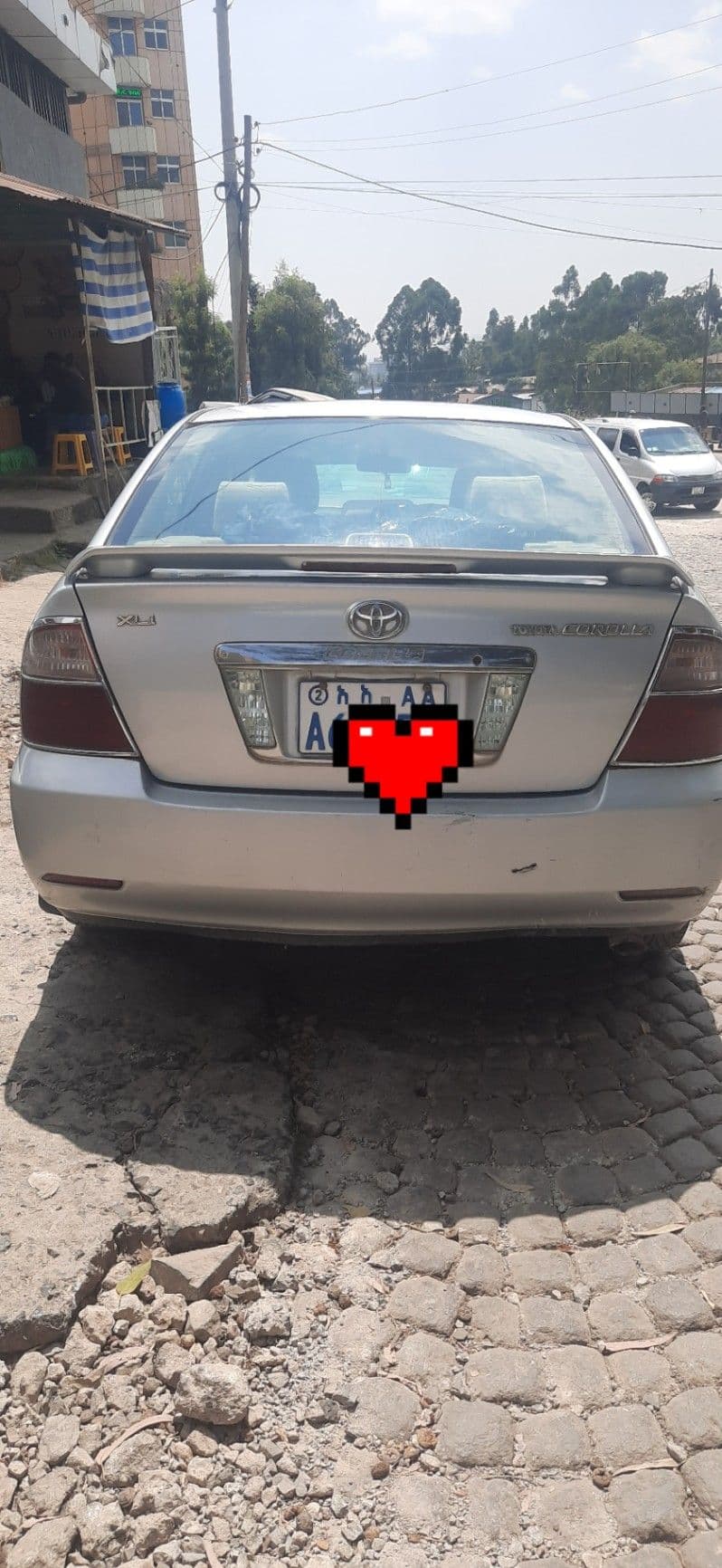 Toyota corolla 2005, photo 2 of 2
