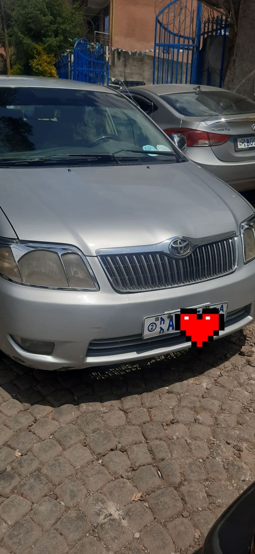 Toyota corolla 2005, photo 1 of 2