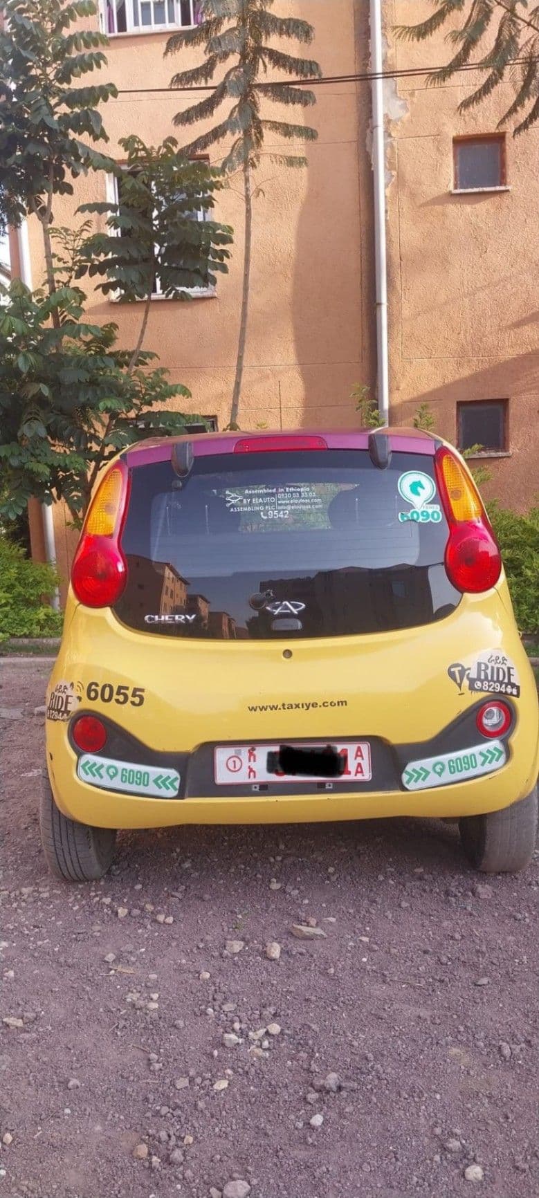 Cherry Ride Taxi for Sale 