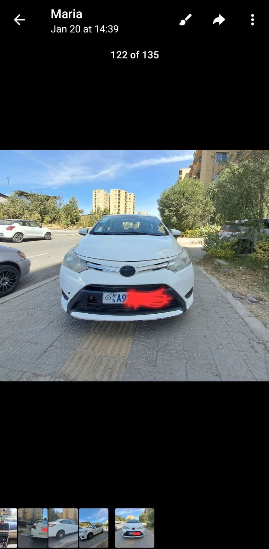 Toyota corolla 2013, photo 4 of 4