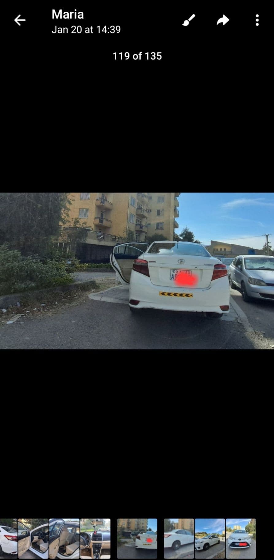 Toyota corolla 2013, photo 3 of 4