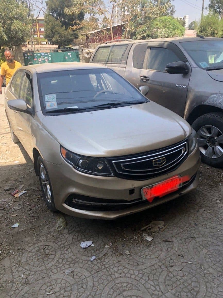 Geely GC7, 2017, photo 1 of 6
