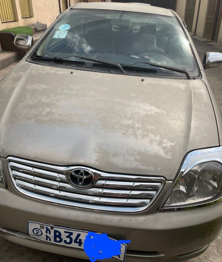 Toyota corolla 2003, photo 3 of 4